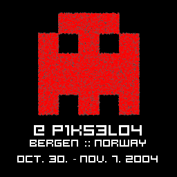 gephex at piksel04 banner